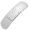 emoji of a white band-aid